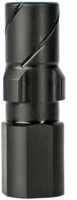 HUXWRX 3-Lug Muzzle Device, 45, .578x28, Black, 2280
