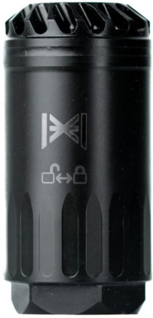 HUXWRX Blastphemy Muzzle Device, Black, 2291