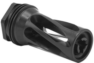 HUXWRX QD Flash Hider, 5.56, 1/2x28 XL, 13.7in, Black, 2885