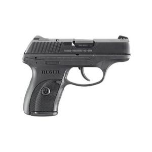 Ruger 3219 LC380 Standard 380 ACP 3.12&quot; 7+1 Black Checkered Grip Blued