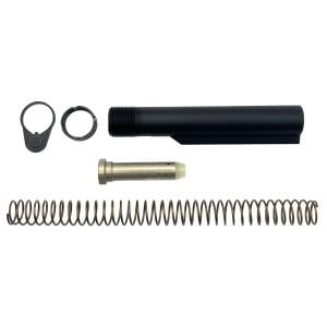 LBE Unlimited LBE AR BUFFER TUBE KIT H1 BUFFER BLK
