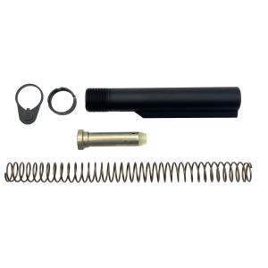LBE Unlimited LBE AR BUFFER TUBE KIT H2 BUFFER BLK