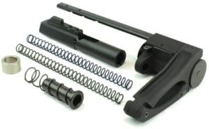 Dead Foot Arms Subcompact Weapon 2.5in Tailhook Brace for 9mm AR Platform Pistols, Black Anodized, 80015