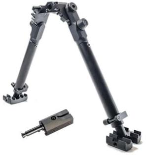 GRS Rifle Stocks Bipod & Adapter Set, Black, GRS105842