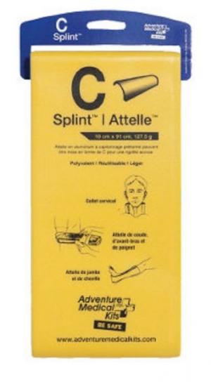 Adventure Medical Kits C-Splint, 7010-0402