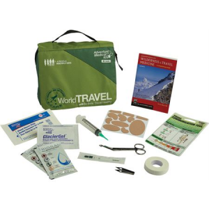 Adventure Medical Kits Travel Series World Travel Kit | Orange | Cotton/Plastic | LAPoliceGear.com