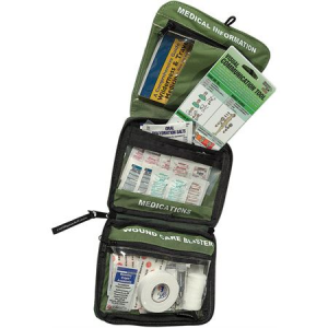 Adventure Medical Kits Travel Series Smart Travel Kit | Orange | Cotton/Plastic | LAPoliceGear.com