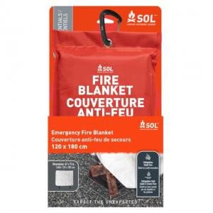 Survive Outdoors Longer Emergency Fire Blanket, 0140-1151