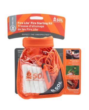 Survive Outdoors Longer Fire Lite Kit in Dry Bag, 0140-1234