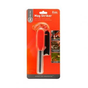 Survive Outdoors Longer Magnesium Striker with Tinder Cord, 0140-1242