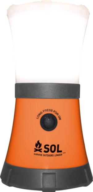 Survive Outdoors Longer Floating Lantern with Power Bank, Orange/Grey, 0140-1310