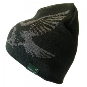 Swarovski Green Merino Large Hawk Beanie 60305