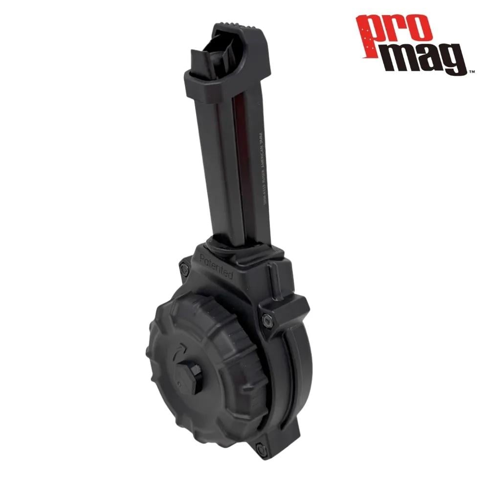 Promag Ruger American 9mm 50 Round Drum Magazine
