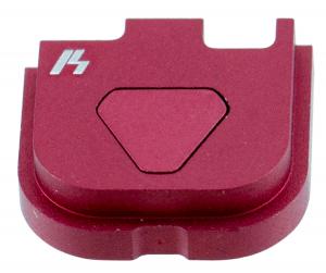 Strike Industries GLOCK 43 V1 Slide Cover Plate Red - Shooting Supplies And Accessories at Academy Sports
