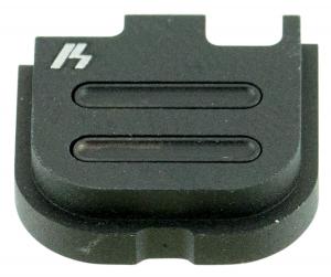 Strike Industries GLOCK 43 V2 Slide Cover Plate Black - Shooting Supplies And Accessories at Academy Sports