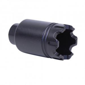 Guntec USA AR-15 Micro Trident Flash Can w/Glass Breaker, .300 BLACKOUT/.308 Cal, Black, MCONE-FH-S-C-308