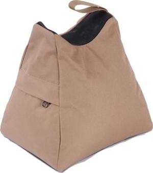 Crosstac Ultralight BFB Front Shooting Bag / Pre-Filled, Coyote Brown, 110050-UL-CB