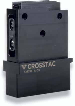 Crosstac AICS Single Shot Adapter, Short Action Rifle, Black, 135203