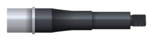 CBC Industries 5.56 NATO AR-15 Barrel, 1/2x28, 1-5, Micro, 5in, Black Nitride, 110-150