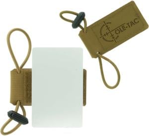 Cole-Tac Cheat Sheet V2, Coyote Brown, CH2002