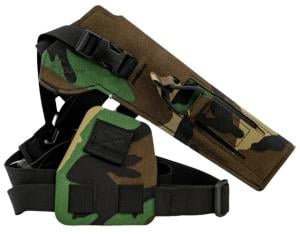 Cole-tac VW106 Varmint Wrangler Pistol Holder M81 Woodland Right Hand 185083