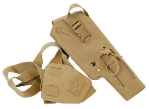Cole-tac VW212 Varmint Wrangler Pistol Holder Coyote Brown Left Hand 185091