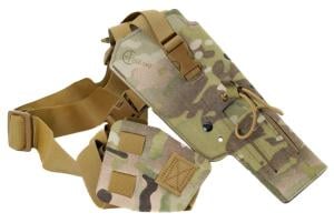 Cole-tac VW213 Varmint Wrangler Pistol Holder Multi-Cam Left Hand 185092
