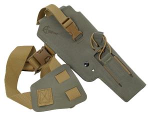 Cole-tac VW214 Varmint Wrangler Pistol Holder Ranger Green Left Hand 185093