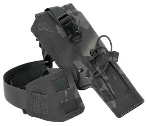 Cole-tac VW215 Varmint Wrangler Pistol Holder Multi-Cam Black Left Hand 185094