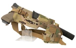 Cole-tac VWX108 Varmint Wrangler XL Pistol Holder Chest Multi-Cam Left Hand 185103