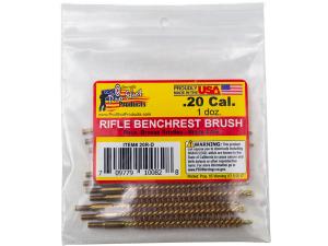 Pro-Shot Benchrest Quality Rifle Bore Brush Bronze - 185070
