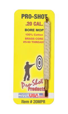 Pro-Shot Bore Mops 20MPR