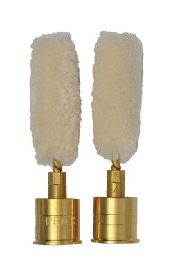 Pro-Shot Wool Mop Brass Snap Caps