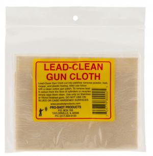 Pro-Shot LCC Lead Clean Gun Cloth