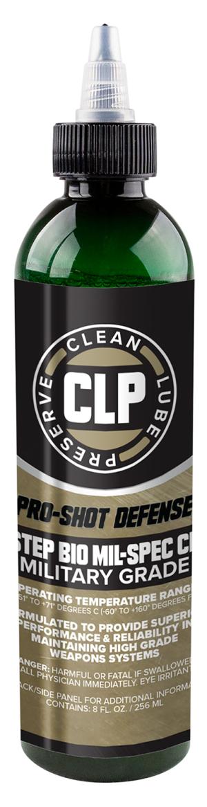 Pro-Shot 1 Step BIO Mil-Spec CLP 8 oz Squeeze Bottle For Firearms