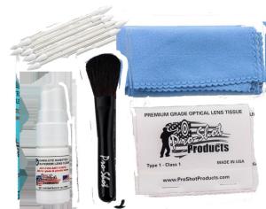 Pro-Shot Lens Cleaning Kit, No Pouch Included, LCK-BASIC