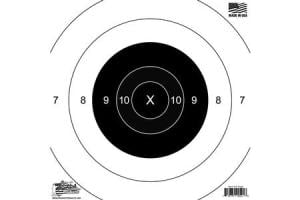 PROSHOT B8-12PK 10” B-8 HVY TGT BULLSEYE