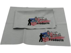 PROSHOT MLC-2PK MICROFIBER LENS CLN CLOTHS