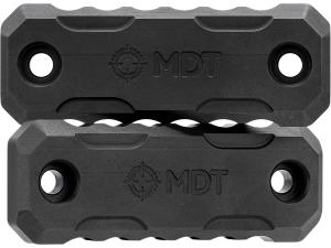 Mdt Sporting Goods Inc 107636BLK Forend Weight Black Steel 2 Pack