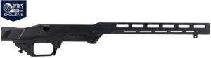 MDT LSS-XL Gen2 Chassis System, Howa 1500/Weatherby Vanguard, Short Action, Carbine Interface, M-LOK, Black, 103267-BLK