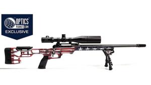 MDT LSS-XL Gen2 Chassis System, Tikka T3/T3x, Long Action, Fixed Stock Interface, Requires 3.560 Magazine, M-LOK, Black, 103361-BLK