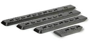 MDT M-LOK Arca Swiss Rail, Standard, 3.3in, Black, 103416-BLK