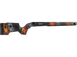 Mdt Sporting Goods Inc 109559HOG Orange/Gray Foam Filled Carbon Fiber Fits Remington 700 172572