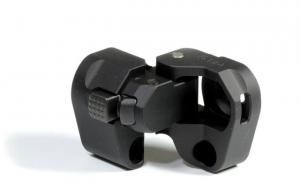 MDT 1-Way Locking Folding Stock Adapter, Fixed to Fixed, Black, 103746-BLK