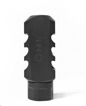 MDT Elite Muzzle Brake, 6.5 CM/.308 WIN, 5/8-24, Black, 103516-BLK