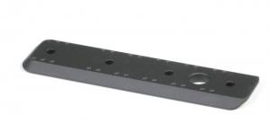 MDT Bolt On Arca Swiss Rail Full 6 inch for LSS/LSS-XL Gen1/TAC21/HS3, Black, 103825-BLK