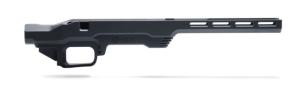 MDT LSS Gen 2 Chassis System, Remington 700 / Bergara B14 - Long Action, Right Position, Cerakote Black, 104178-BLK