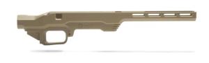 MDT LSS Gen 2 Chassis System Rimfire, Ruger American - 22LR / 17HMR, Right Position, Cerakote FDE, 104289-FDE
