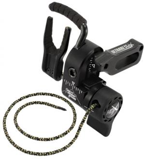 Quality Archery Designs Ultra-Rest HDX RH Black