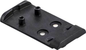 Shield Sights Glock MOS Ultra Slim Mounting Plate, Black, 2x1x0.25 in, MNT-MOS-SMS/RMS